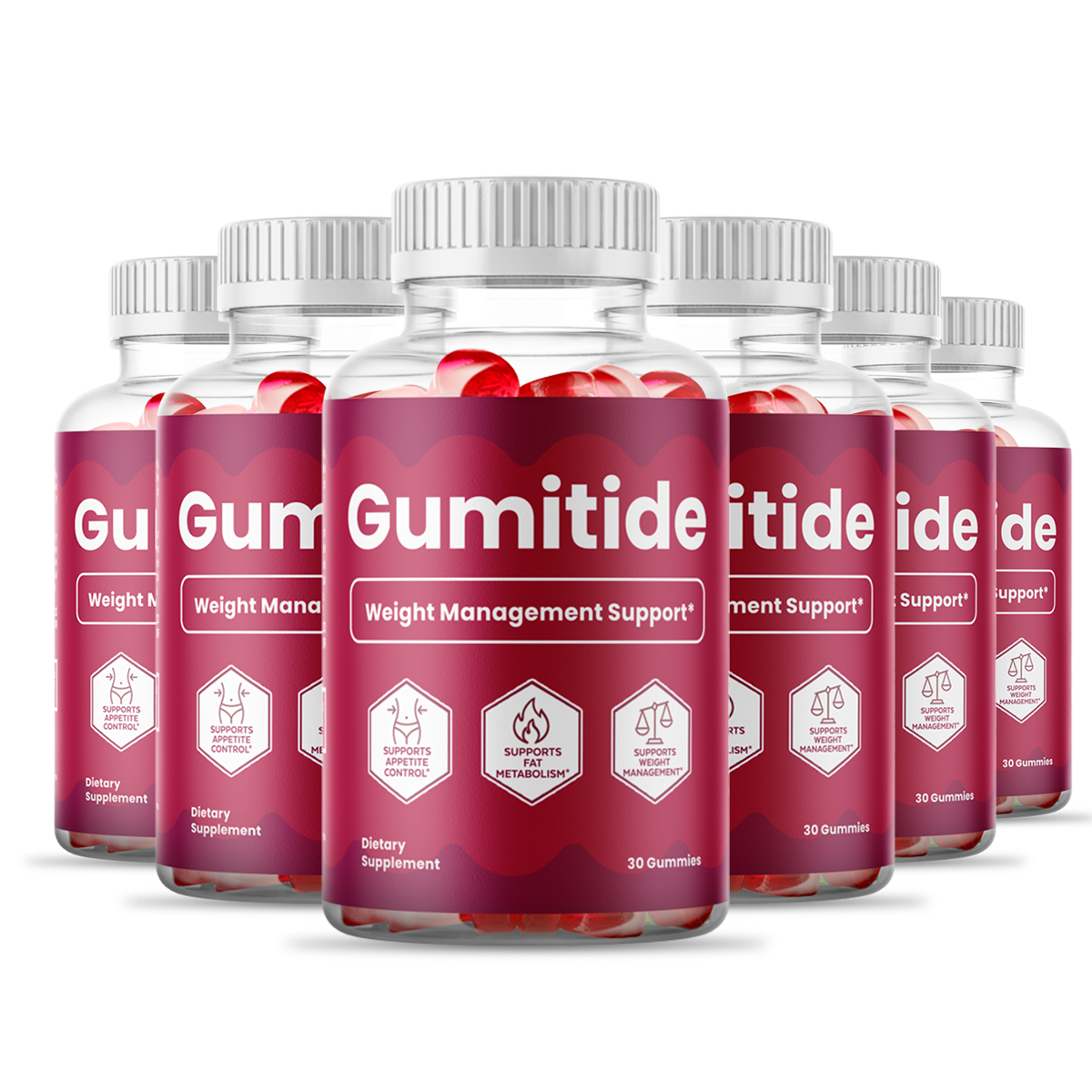 Gumitide™ 6 bottles — best value