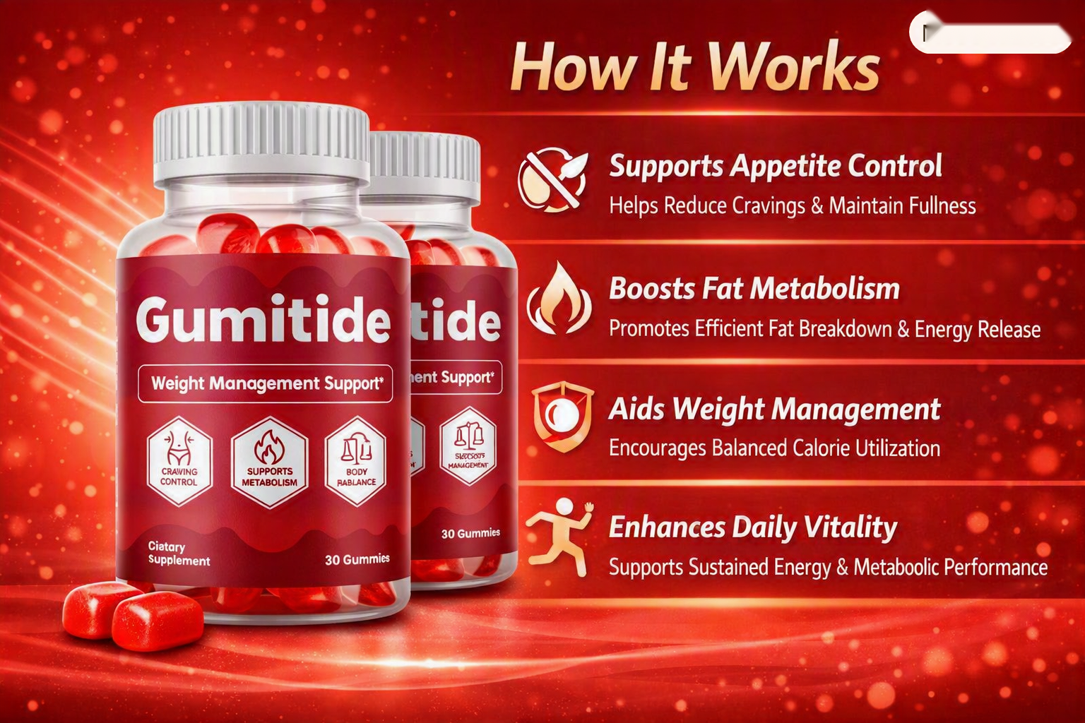 How Gumitide works — 4 pillars